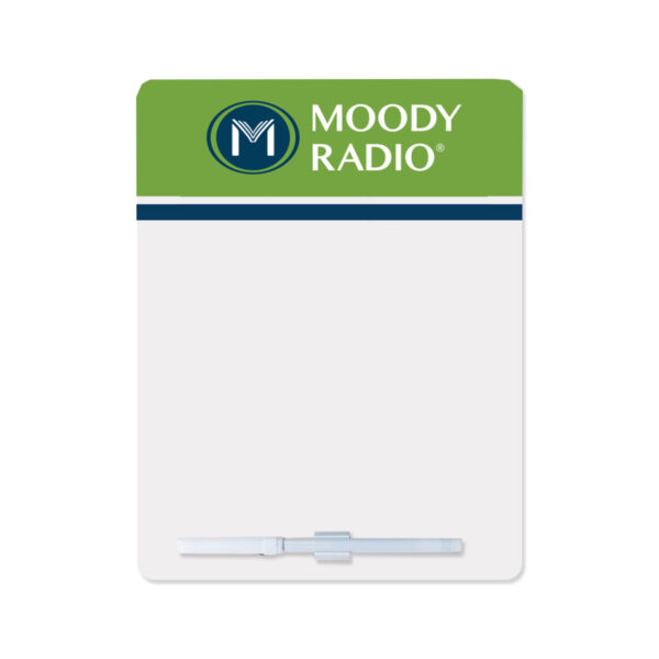 Memo Board w/ Clip 8 1/2 x 11 w/ Removable Adhesive